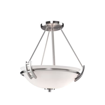 A large image of the Artcraft Lighting AC4333PN Polished Nickel