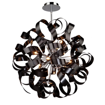 A large image of the Artcraft Lighting AC601BK Black