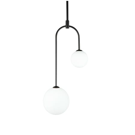 A large image of the Artcraft Lighting AC6652 Semi Matte Black