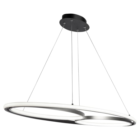 A large image of the Artcraft Lighting AC6670 Black / Nickel