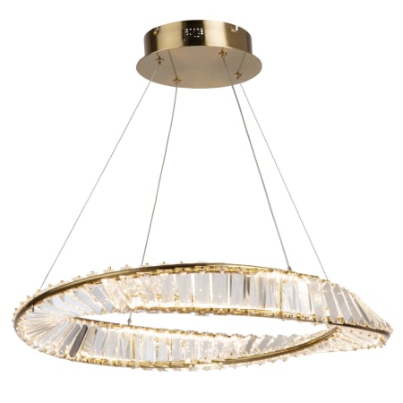A large image of the Artcraft Lighting AC6720 Brushed Brass