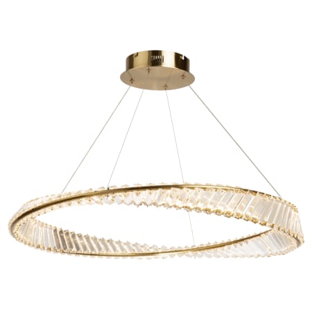 A large image of the Artcraft Lighting AC6721 Brushed Brass