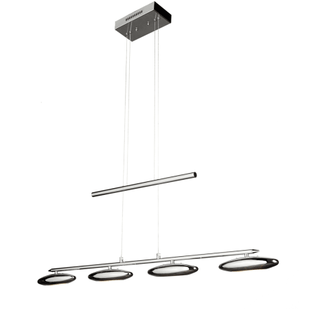 A large image of the Artcraft Lighting AC7004 Chrome