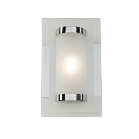 A large image of the Artcraft Lighting AC7071 Chrome