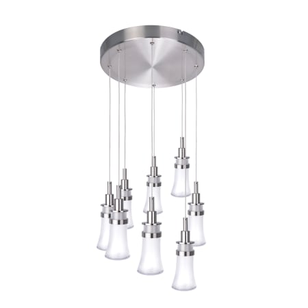 A large image of the Artcraft Lighting AC7508 Polished Nickel