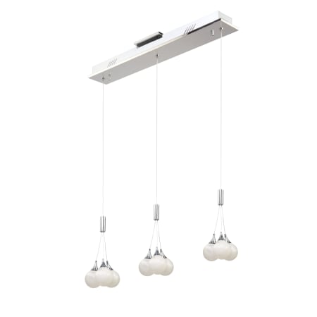 A large image of the Artcraft Lighting AC7579 Chrome