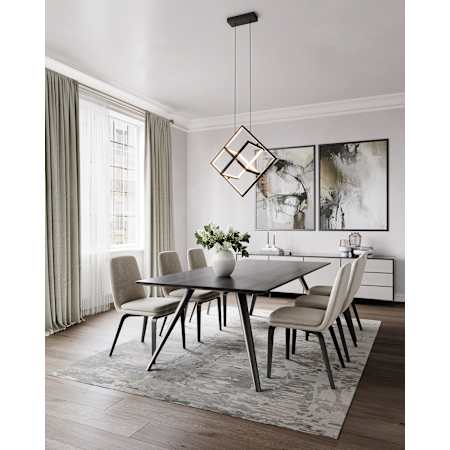 A large image of the Artcraft Lighting AC7627 Alternate Image