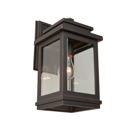 A large image of the Artcraft Lighting AC8390ORB Oil Rubbed Bronze