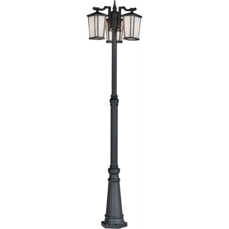 A large image of the Artcraft Lighting AC8779BK Matte Black