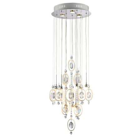 A large image of the Artcraft Lighting AC909CH Chrome