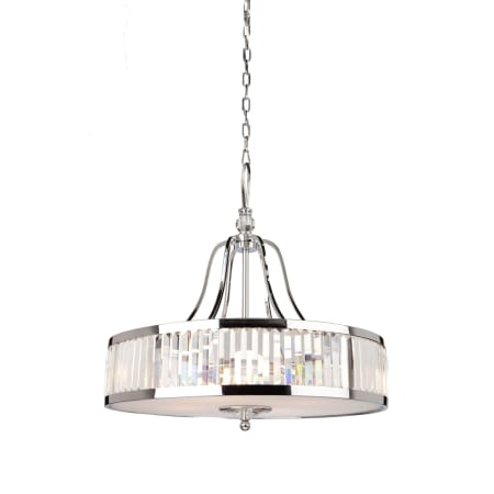 A large image of the Artcraft Lighting CD2074 Chrome