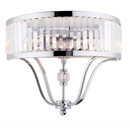 A large image of the Artcraft Lighting CD2077 Chrome