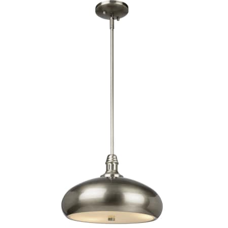 A large image of the Artcraft Lighting CL15043 Brushed Nickel