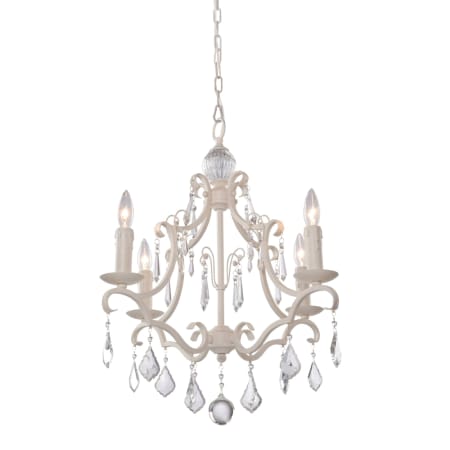 A large image of the Artcraft Lighting CL1574AW Antique White
