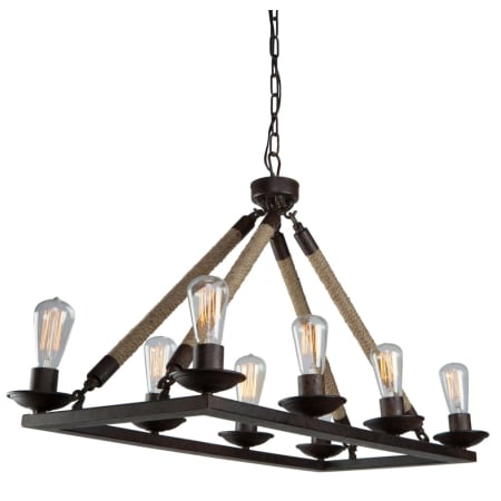 A large image of the Artcraft Lighting CL279 Black