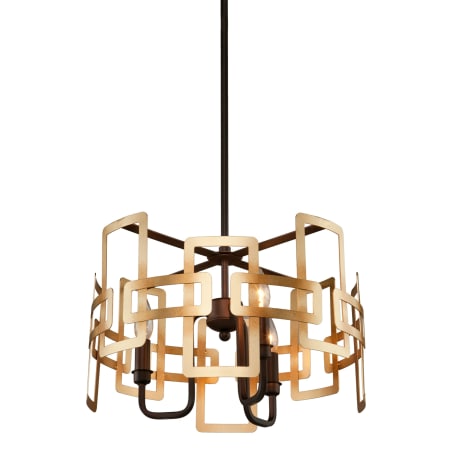 A large image of the Artcraft Lighting JA1117 Multi Tone Bronze