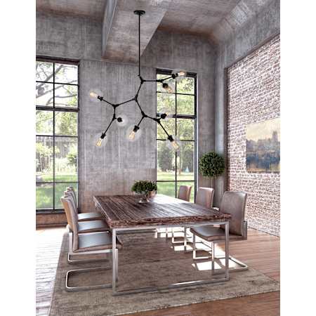 A large image of the Artcraft Lighting JA14028 Alternate Image