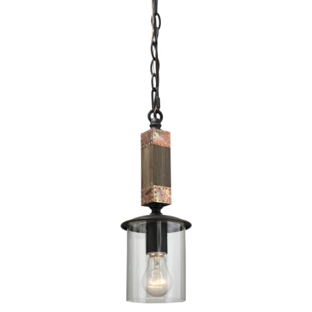 A large image of the Artcraft Lighting JA481 Copper Metal
