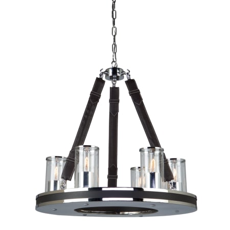 A large image of the Artcraft Lighting SC13056 Chrome