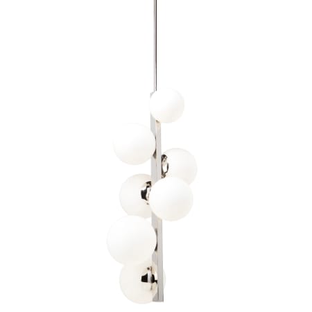 A large image of the Artcraft Lighting SC13221 Polished Nickel