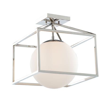 A large image of the Artcraft Lighting SC13274 Polished Nickel
