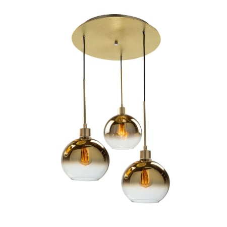 A large image of the Artcraft Lighting SC13283 Gold