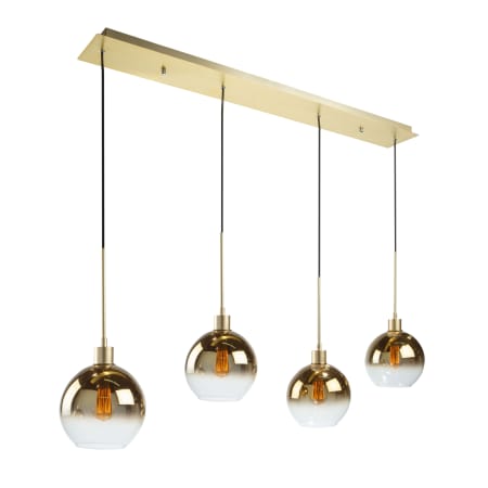 A large image of the Artcraft Lighting SC13284 Gold