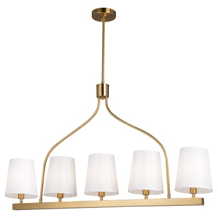 A large image of the Artcraft Lighting SC13336 Brushed Gold
