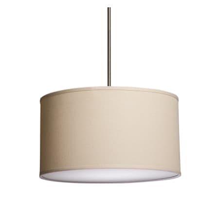 A large image of the Artcraft Lighting SC541 Oatmeal