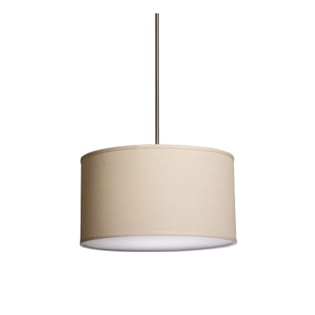 A large image of the Artcraft Lighting SC541 Oatmeal