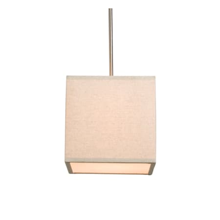 A large image of the Artcraft Lighting SC542 Oatmeal
