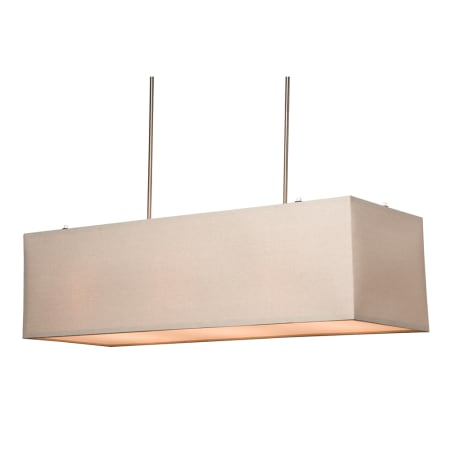 A large image of the Artcraft Lighting SC543 Oatmeal