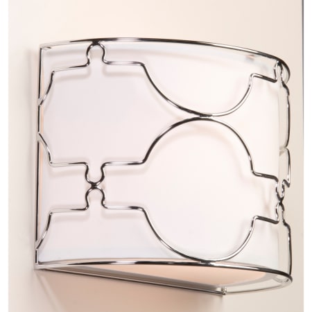 A large image of the Artcraft Lighting SC647 Chrome