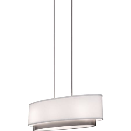 A large image of the Artcraft Lighting SC784 Brushed Nickel