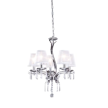 A large image of the Artcraft Lighting AC1045CH Chrome