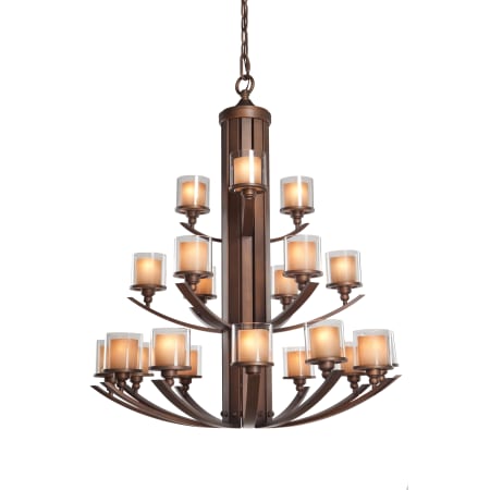 A large image of the Artcraft Lighting AC1251 Oiled Bronze