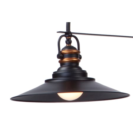 A large image of the Artcraft Lighting AC1472BZ Alternate View