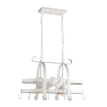 A large image of the Artcraft Lighting AC1498AW Antique White