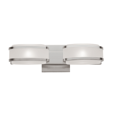 A large image of the Artcraft Lighting AC532BN Brushed Nickel