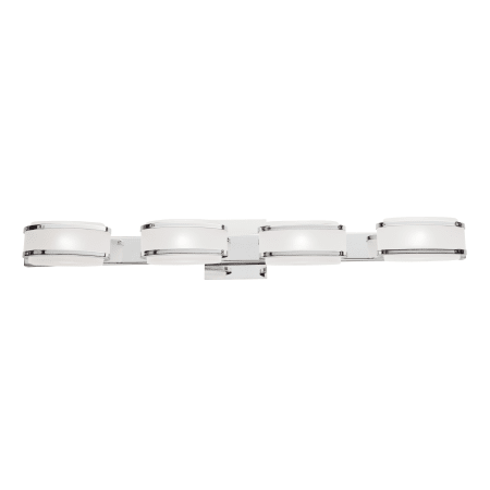 A large image of the Artcraft Lighting AC534CH Chrome