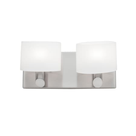A large image of the Artcraft Lighting AC5522BN Brushed Nickel