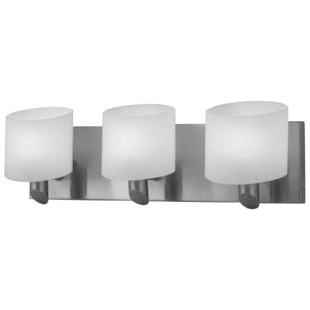 A large image of the Artcraft Lighting AC5523BN Brushed Nickel
