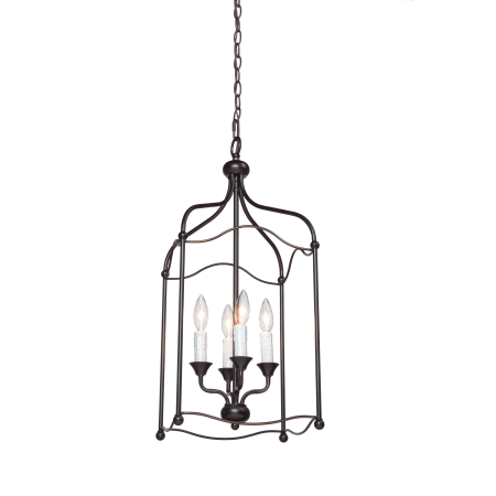 A large image of the Artcraft Lighting CL1354BZ Burnished Bronze