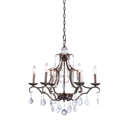 A large image of the Artcraft Lighting CL1576DB Alternate View