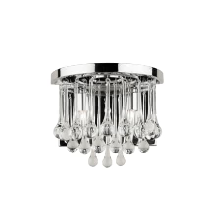 A large image of the Artcraft Lighting JA472 Chrome