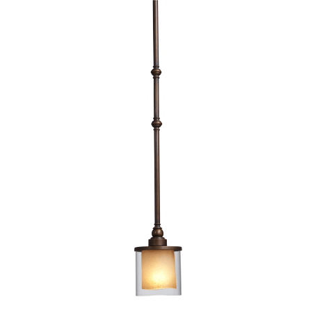A large image of the Artcraft Lighting AC1241 Oiled Bronze