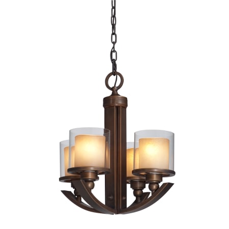 A large image of the Artcraft Lighting AC1244 Oiled Bronze