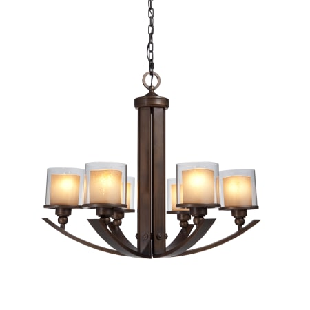 A large image of the Artcraft Lighting AC1246 Oiled Bronze