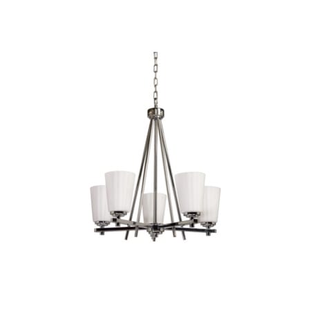 A large image of the Artcraft Lighting AC1275 Chrome