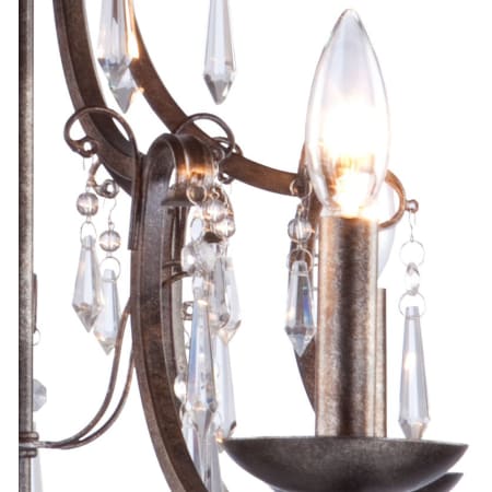A large image of the Artcraft Lighting CL1576DB Alternate View